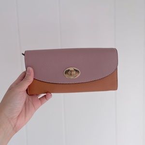 Coach Bag - F31967 Slim Envelope Wallet in Colorblock - Well Loved